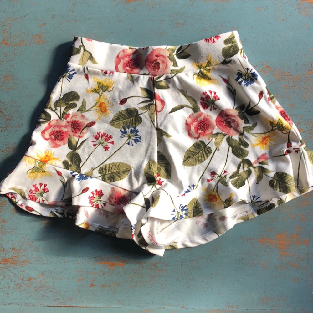 Floral Shorts